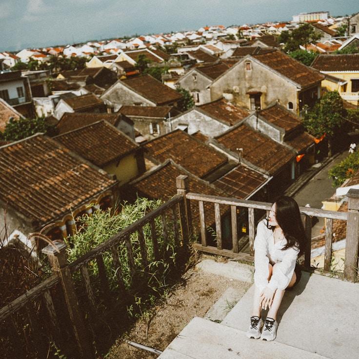 Outdoor terrace seating suitable for families in Brighton